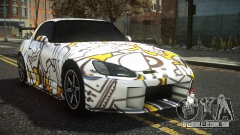 Honda S2000 Vujam S13 para GTA 4