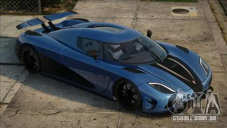 2011 Koenigsegg Agera BL para GTA San Andreas