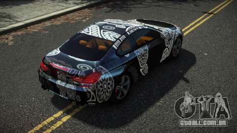 BMW M6 F13 Vossey S12 para GTA 4