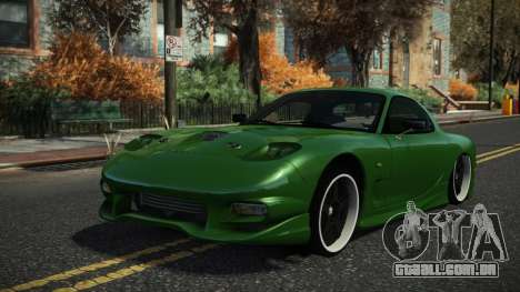 Mazda RX-7 Udalio para GTA 4