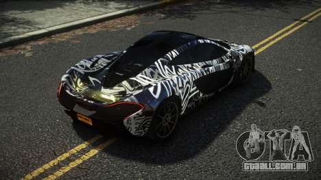 McLaren P1 Rezgo S1 para GTA 4