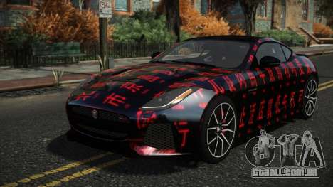 Jaguar F-Type Burza S13 para GTA 4