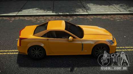 Cadillac XLR Zicaf para GTA 4