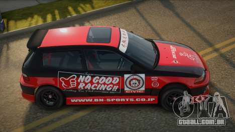 Honda Civic EG6 JP para GTA San Andreas