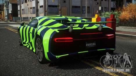 Bugatti Chiron Exalib S5 para GTA 4