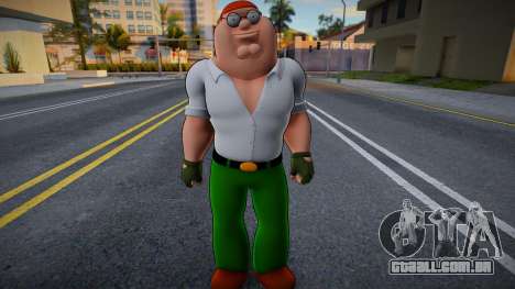 Peter Griffin - Fortnite C5S1 para GTA San Andreas