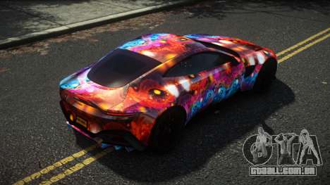 Aston Martin Vantage Gujary S14 para GTA 4