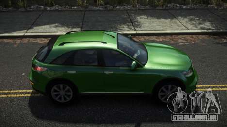 Infiniti FX45 Karep para GTA 4