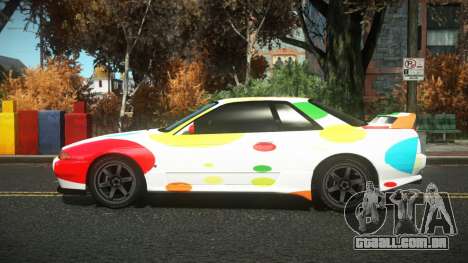 Nissan Skyline R32 Varenu S8 para GTA 4