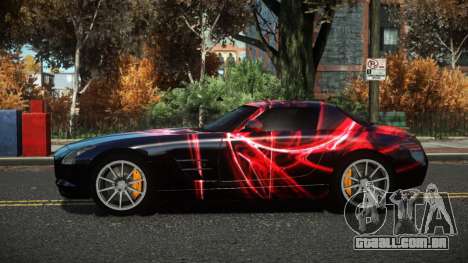Mercedes-Benz SLS AMG Dervimu S3 para GTA 4