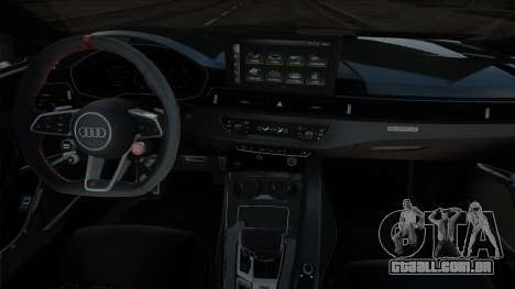 Audi RS5 Black para GTA San Andreas