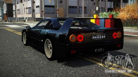 Ferrari F40 Shifal para GTA 4