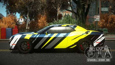 Dodge Challenger Tunajy S11 para GTA 4