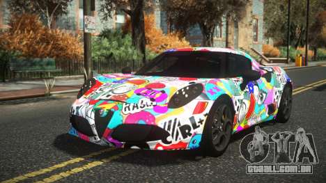 Alfa Romeo 4C Nukeem S1 para GTA 4