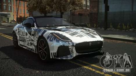 Jaguar F-Type Burza S7 para GTA 4