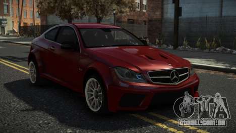 Mercedes-Benz C63 AMG Cukalo para GTA 4