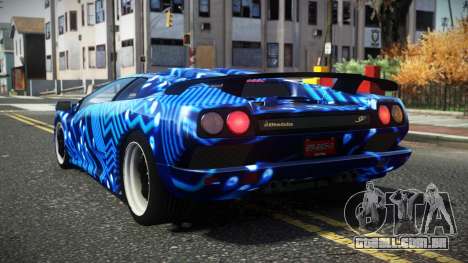 Lamborghini Diablo Sinjo S14 para GTA 4