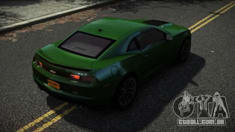 Chevrolet Camaro Dasty para GTA 4