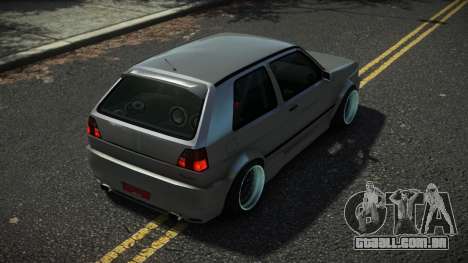 Volkswagen Golf Baxur para GTA 4