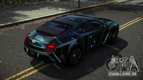Bentley Continental Behrum S6 para GTA 4
