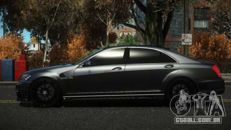 Mercedes-Benz W221 Vaferty para GTA 4