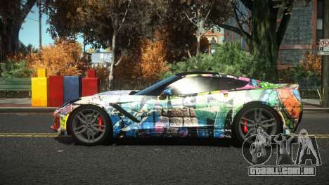 Chevrolet Corvette C7 Facertu S10 para GTA 4