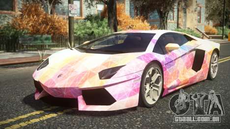 Lamborghini Aventador Grefux S2 para GTA 4