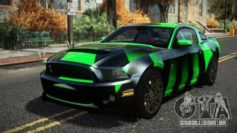 Shelby GT500 Rahtys S11 para GTA 4