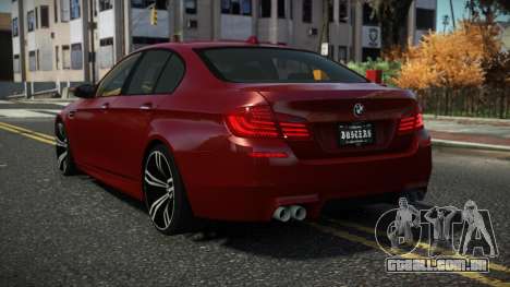 BMW M5 F10 Maudez para GTA 4