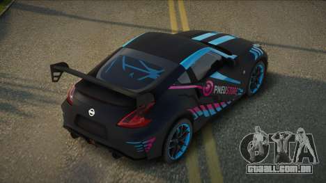 Nissan 370Z Nismo JP para GTA San Andreas