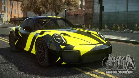 Porsche 911 GT3 Fujimo S1 para GTA 4