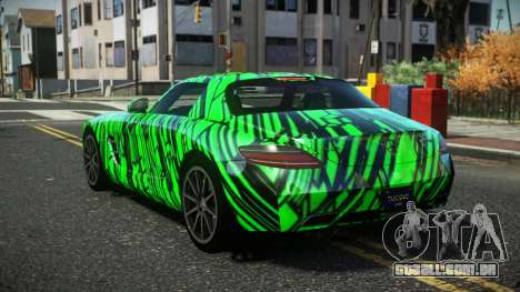 Mercedes-Benz SLS AMG Garno S1 para GTA 4