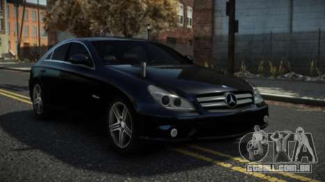 Mercedes-Benz CLS 63 AMG Dinza para GTA 4