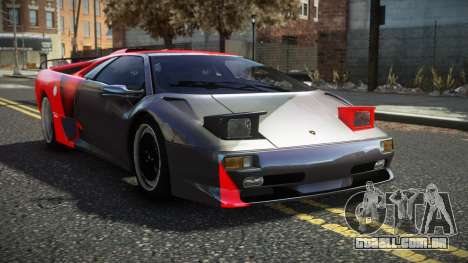 Lamborghini Diablo Sinjo S3 para GTA 4