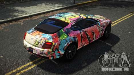 Bentley Continental Behrum S12 para GTA 4