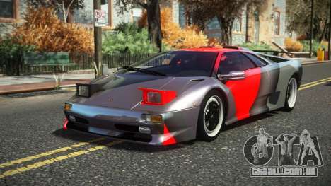 Lamborghini Diablo Sinjo S3 para GTA 4