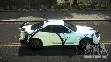 Nissan Skyline R34 Cusvar S7 para GTA 4