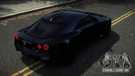 Nissan GT-R Mulox para GTA 4
