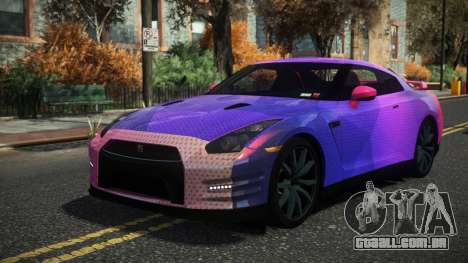 Nissan GT-R Dafhu S7 para GTA 4