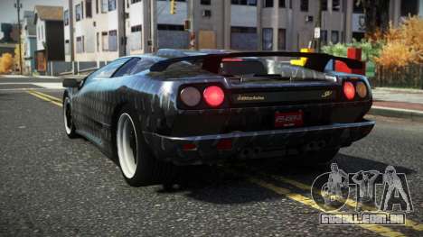 Lamborghini Diablo Sinjo S2 para GTA 4