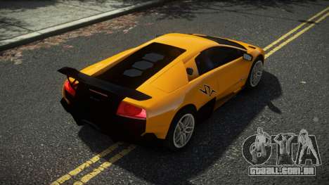 Lamborghini Murcielago Vujim para GTA 4