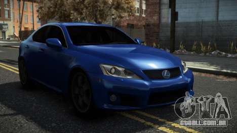 Lexus IS-F Hrugos para GTA 4