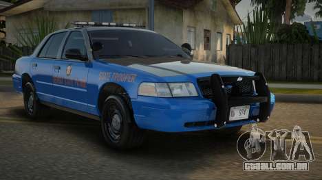 2011 Ford Crown Victoria GSP para GTA San Andreas