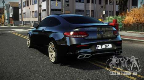 Mercedes-Benz C63S AMG Kruvasy para GTA 4