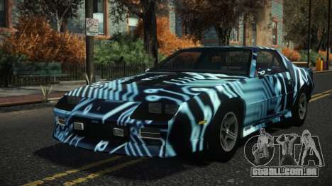 Chevrolet Camaro Vugerty S12 para GTA 4