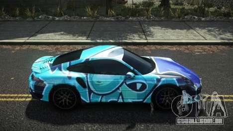 Porsche 911 Hashmy S6 para GTA 4