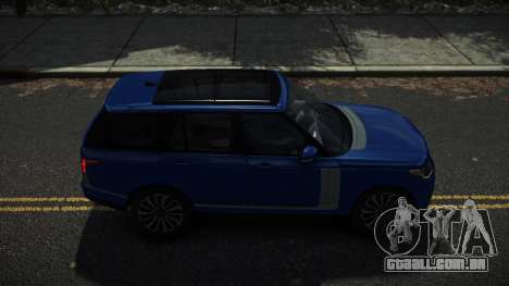 Range Rover Vogue Sarcun para GTA 4