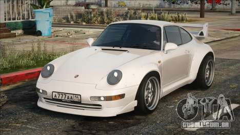 Porsche 911 Whit para GTA San Andreas