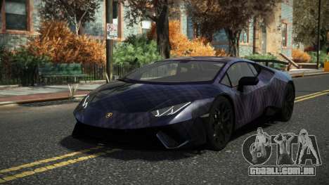 Lamborghini Huracan Zagilo S1 para GTA 4