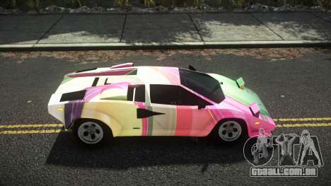 Lamborghini Countach Tovushi S11 para GTA 4